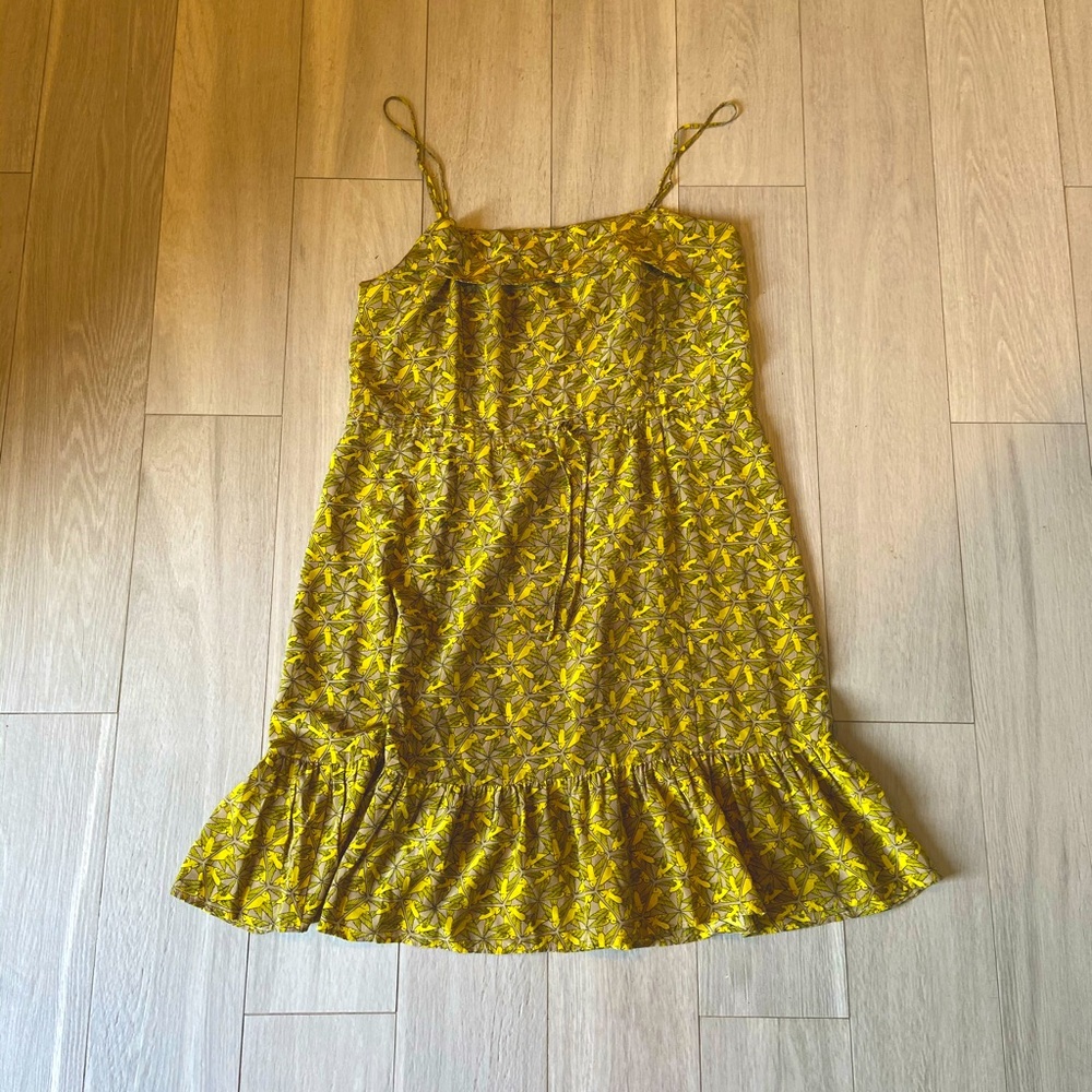 Put a Bird on it! Twelfth street by Cynthia Vincent silk dress, pre-owned good